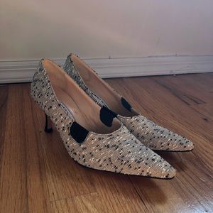 VINTAGE MANOLO BLAHNIK’S size 37.5